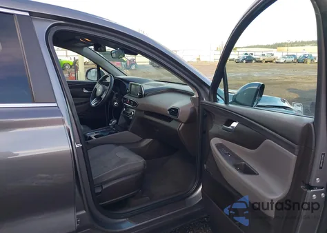 2020 Hyundai Santa Fe Se from USA, damaged, VIN 5NMS2CAD4LH173482